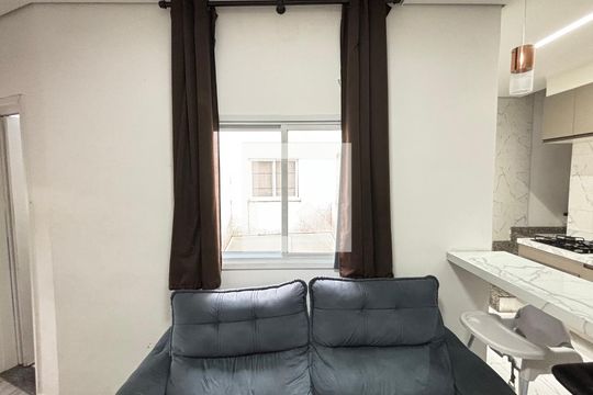 Sala - Sala de Jantar de apartamento para alugar com 2 quartos, 80m² em Vila Príncipe de Gales, Santo André