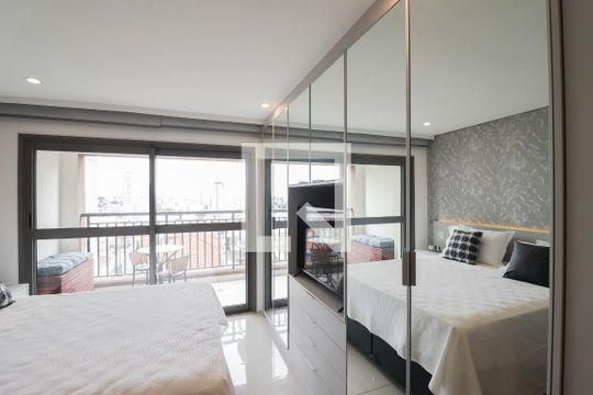 Studio/Sacada/Lavanderia de kitnet/studio para alugar com 0 quarto, 29m² em Tucuruvi, São Paulo