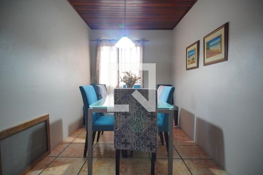 Sala de Jantar de casa para alugar com 1 quarto, 200m² em Operário, Novo Hamburgo