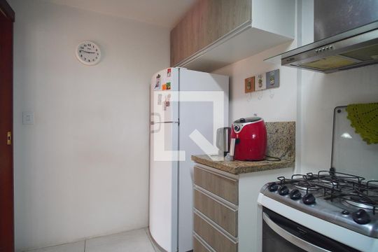 Cozinha de casa para alugar com 1 quarto, 200m² em Operário, Novo Hamburgo
