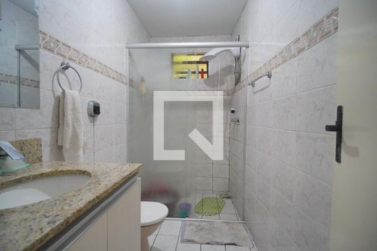 Banheiro de casa para alugar com 1 quarto, 200m² em Operário, Novo Hamburgo