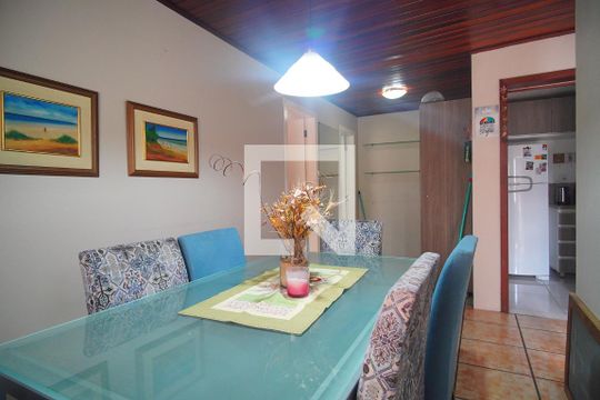 Sala de Jantar de casa para alugar com 1 quarto, 200m² em Operário, Novo Hamburgo