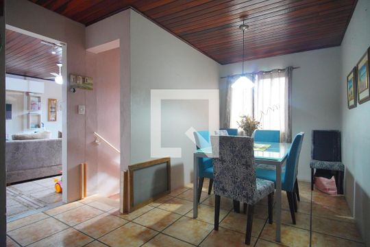 Sala de Jantar de casa para alugar com 1 quarto, 200m² em Operário, Novo Hamburgo