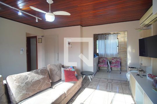 Sala de casa para alugar com 1 quarto, 200m² em Operário, Novo Hamburgo