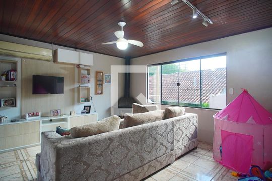 Sala de casa para alugar com 1 quarto, 200m² em Operário, Novo Hamburgo