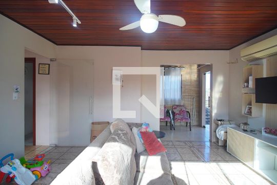Sala de casa para alugar com 1 quarto, 200m² em Operário, Novo Hamburgo