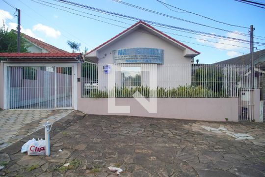 Fachada/Placa de casa para alugar com 1 quarto, 200m² em Operário, Novo Hamburgo