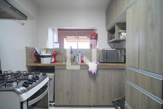 Cozinha de casa para alugar com 1 quarto, 200m² em Operário, Novo Hamburgo