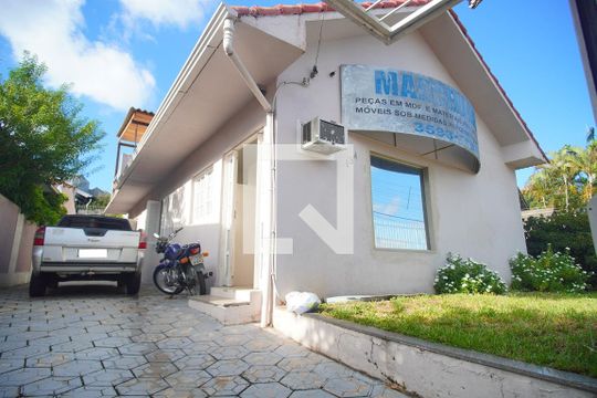 Quintal de casa para alugar com 1 quarto, 200m² em Operário, Novo Hamburgo
