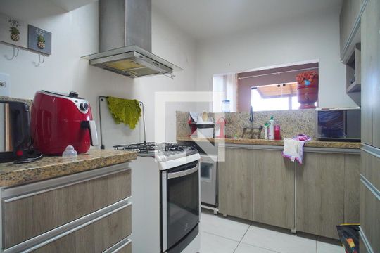 Cozinha de casa para alugar com 1 quarto, 200m² em Operário, Novo Hamburgo