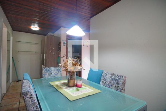 Sala de Jantar de casa para alugar com 1 quarto, 200m² em Operário, Novo Hamburgo