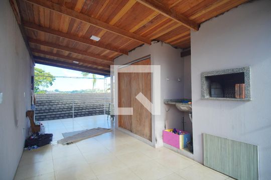 Varanda da Sala de casa para alugar com 1 quarto, 200m² em Operário, Novo Hamburgo