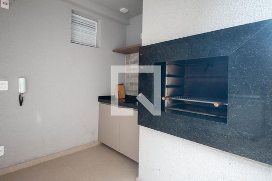 Area Comum de apartamento à venda com 2 quartos, 36m² em Jardim Caravelas, São Paulo