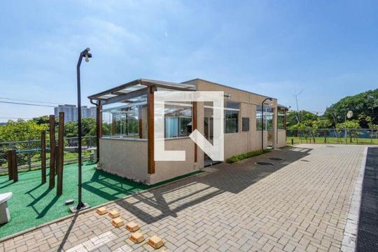 Área comum - Churrasqueira de apartamento para alugar com 2 quartos, 40m² em Vila California, São Paulo