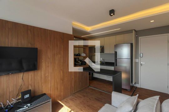 Sala de apartamento para alugar com 2 quartos, 40m² em Vila California, São Paulo