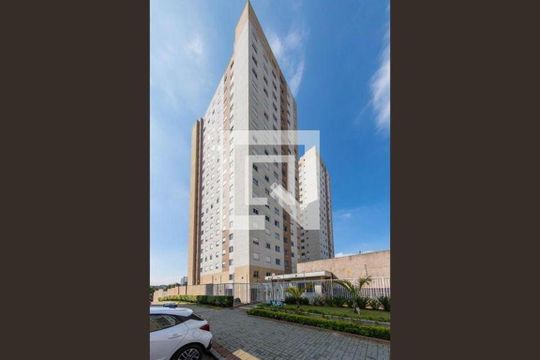 Fachada e portaria de apartamento para alugar com 2 quartos, 40m² em Vila California, São Paulo