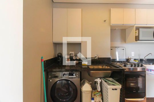 Área de Serviço de apartamento para alugar com 2 quartos, 40m² em Vila California, São Paulo