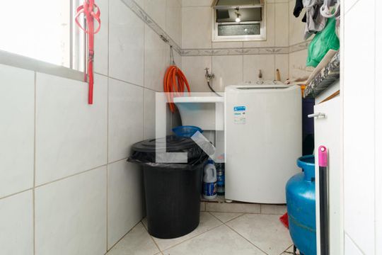 Área de Serviço de apartamento à venda com 3 quartos, 93m² em Vila Cachoeira, São Paulo