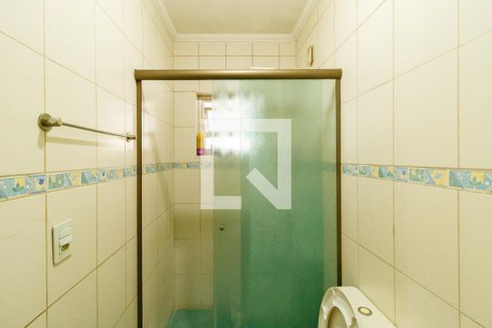 Banheiro da Suíte de apartamento à venda com 3 quartos, 93m² em Vila Cachoeira, São Paulo