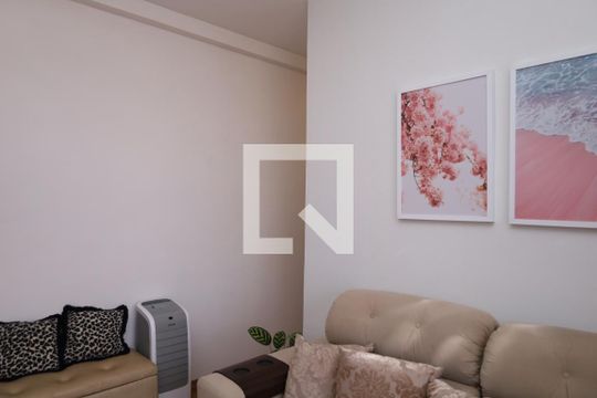 Sala de apartamento à venda com 2 quartos, 47m² em Vila Monte Santo, São Paulo