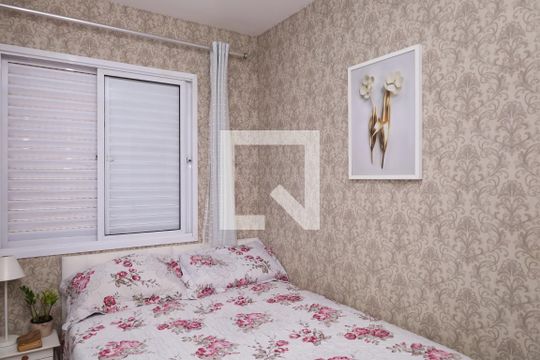 Quarto 1 de apartamento à venda com 2 quartos, 47m² em Vila Monte Santo, São Paulo