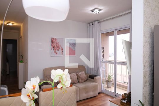 Apartamento à venda com 2 quartos, 47m² em Vila Monte Santo, São Paulo