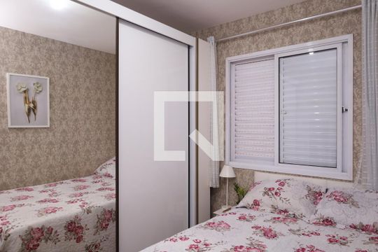 Quarto 1 de apartamento à venda com 2 quartos, 47m² em Vila Monte Santo, São Paulo