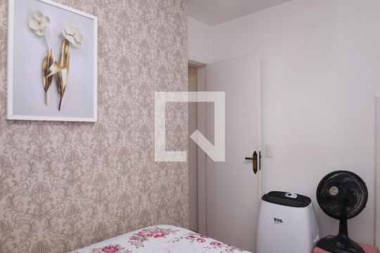 Quarto 1 de apartamento à venda com 2 quartos, 47m² em Vila Monte Santo, São Paulo