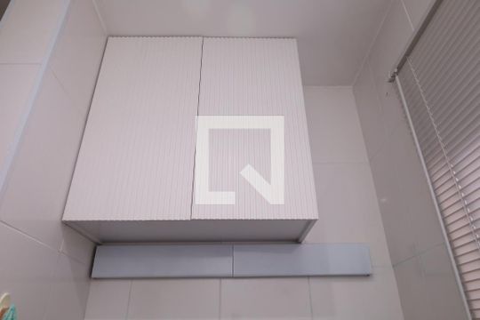 Área de Serviço de apartamento à venda com 2 quartos, 47m² em Vila Monte Santo, São Paulo