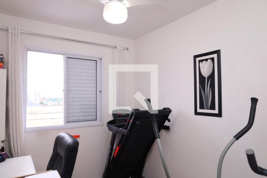 Quarto 2 de apartamento à venda com 2 quartos, 47m² em Vila Monte Santo, São Paulo