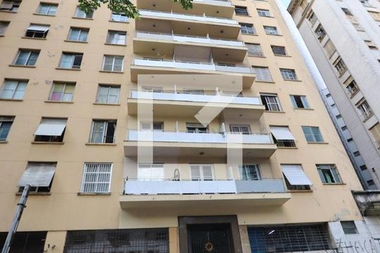 Fachada do Prédio de apartamento à venda com 1 quarto, 30m² em Centro Histórico de São Paulo, São Paulo