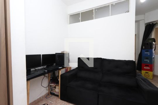 Sala de apartamento à venda com 1 quarto, 30m² em Centro Histórico de São Paulo, São Paulo