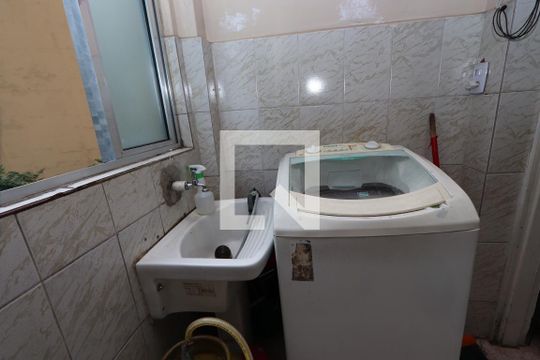 Cozinha/Lavanderia de apartamento à venda com 1 quarto, 30m² em Centro Histórico de São Paulo, São Paulo