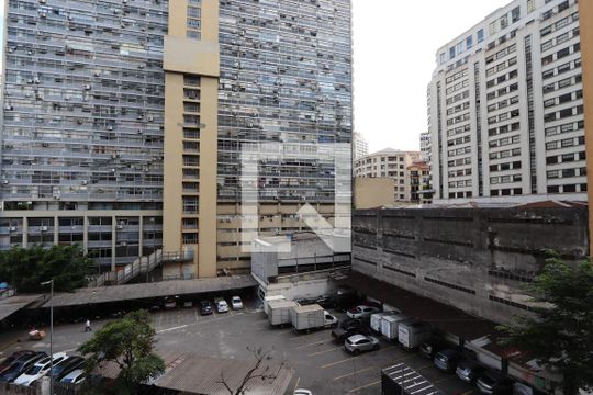 Vista da Janela de apartamento à venda com 1 quarto, 30m² em Centro Histórico de São Paulo, São Paulo