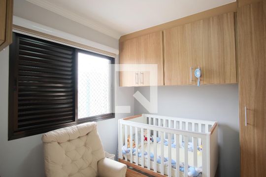 Quarto de apartamento à venda com 3 quartos, 78m² em Vila Carrão, São Paulo