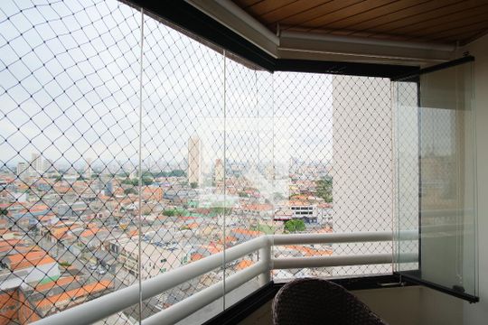 Varanda de apartamento à venda com 3 quartos, 78m² em Vila Carrão, São Paulo