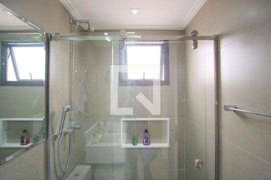 Banheiro Social de apartamento à venda com 3 quartos, 78m² em Vila Carrão, São Paulo