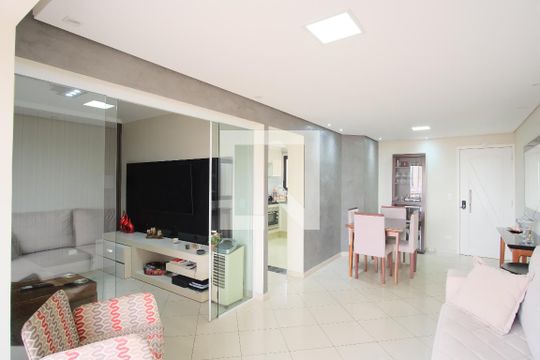 Sala de apartamento à venda com 3 quartos, 78m² em Vila Carrão, São Paulo