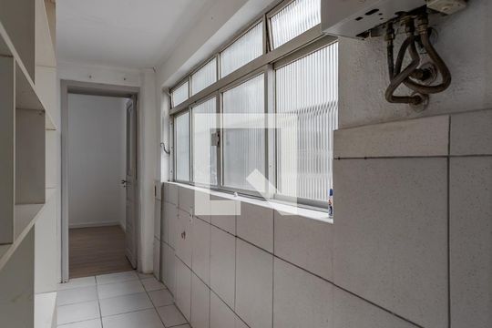 Área de Serviço de apartamento à venda com 2 quartos, 75m² em Bom Jesus, Porto Alegre