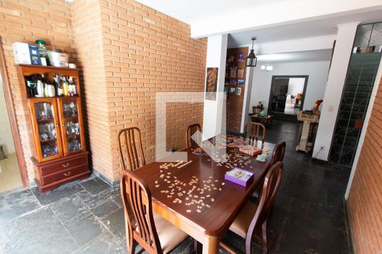 Sala de Jantar de casa à venda com 5 quartos, 450m² em Parque São Quirino, Campinas