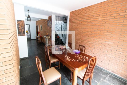 Sala de Jantar de casa à venda com 5 quartos, 450m² em Parque São Quirino, Campinas