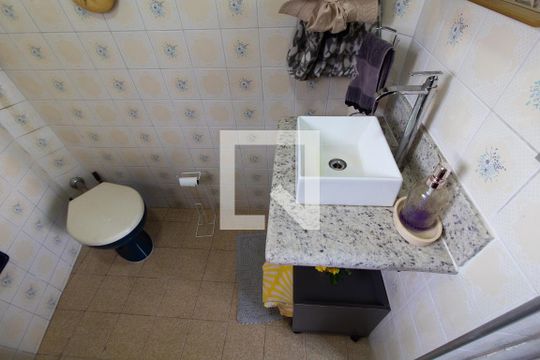 Banheiro Suíte de casa à venda com 5 quartos, 450m² em Parque São Quirino, Campinas