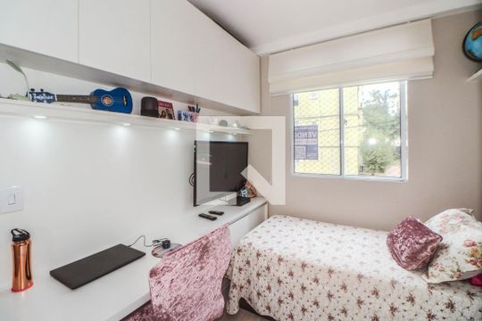 Quarto 2 de apartamento à venda com 2 quartos, 51m² em Rubem Berta, Porto Alegre