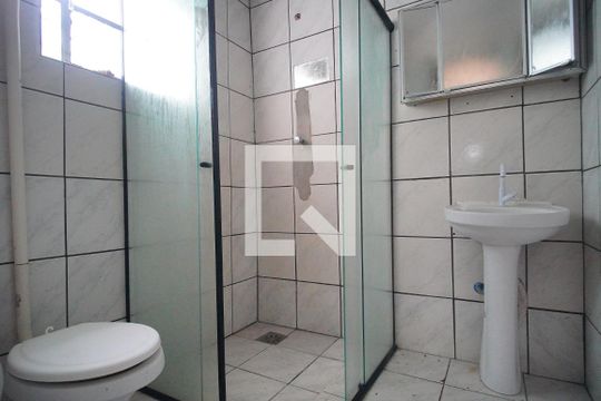 Banheiro de casa para alugar com 1 quarto, 200m² em Rio Branco, Novo Hamburgo