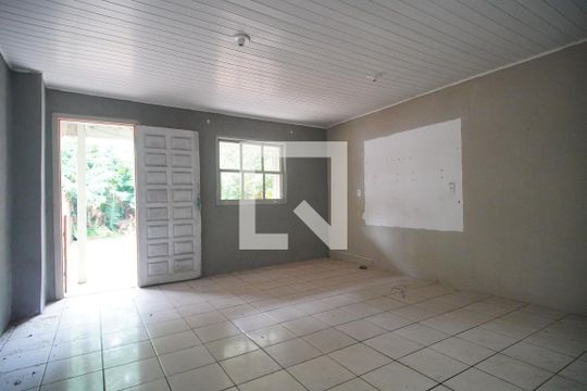 Sala de casa para alugar com 1 quarto, 200m² em Rio Branco, Novo Hamburgo