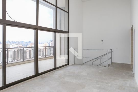 Sala de apartamento à venda com 3 quartos, 312m² em Perdizes, São Paulo