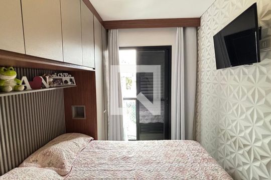 Quarto 1 de apartamento à venda com 2 quartos, 100m² em Bangú, Santo André
