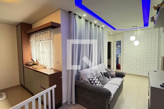 Sala - Sala de Jantar de apartamento à venda com 2 quartos, 100m² em Bangú, Santo André