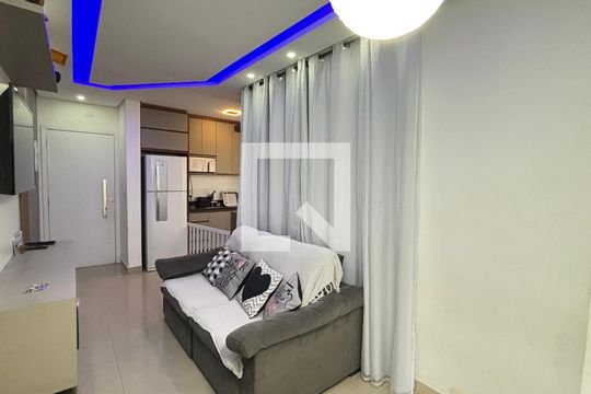 Sala - Sala de Jantar de apartamento à venda com 2 quartos, 100m² em Bangú, Santo André