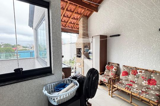 Cobertura - Área de Serviço de apartamento à venda com 2 quartos, 100m² em Bangú, Santo André